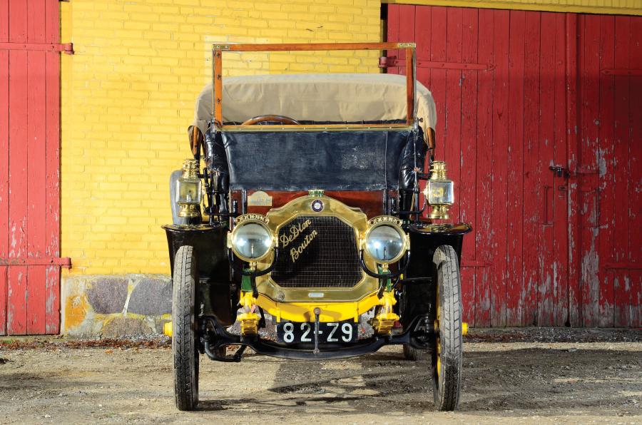  De Dion-Bouton Tourer 1909 года  (фото 11 из 18)